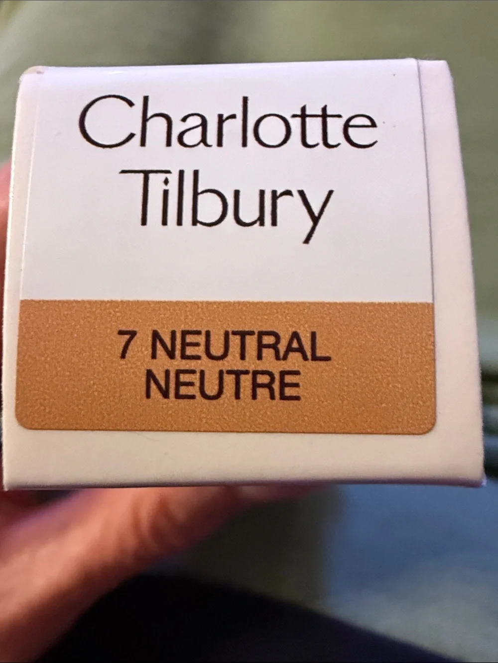 Charlotte Tilbury Beautiful Skin Foundation Color 7 Neutral